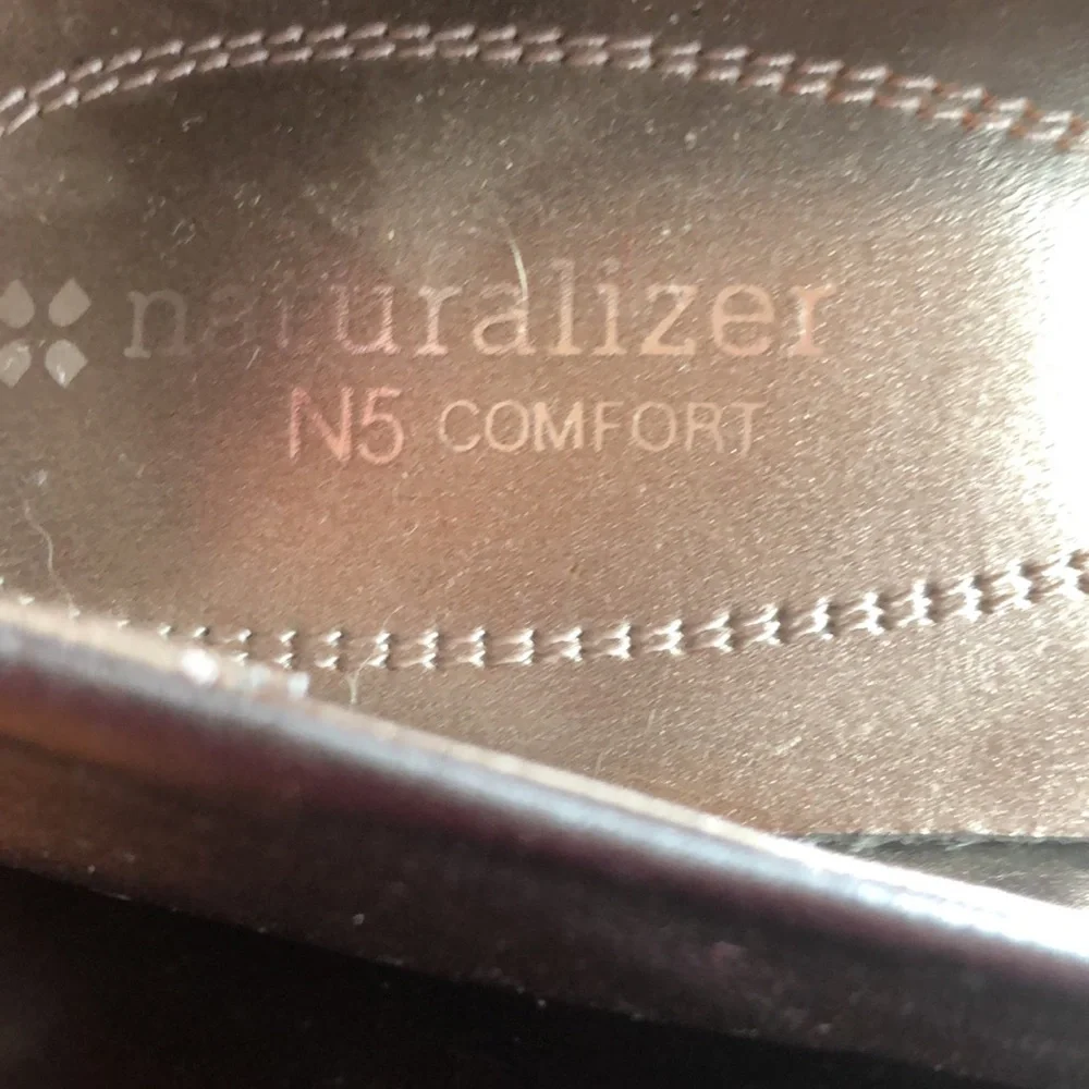 Naturalizer Hollie bronze flat size 9M